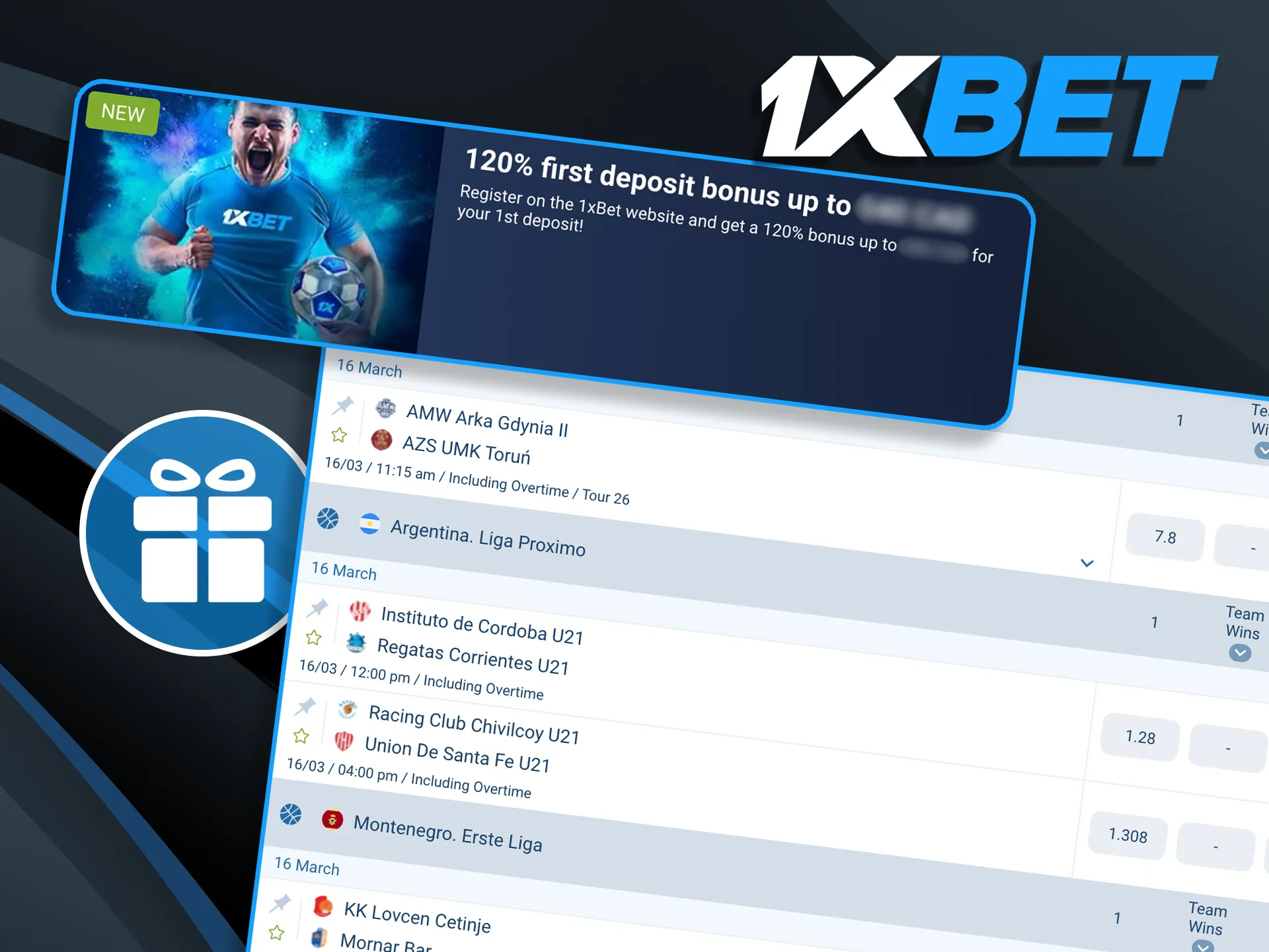Boost your betting power with exclusive 1xBet promotions, including accumulator boosts and cashback offers tailored for basketball enthusiasts.