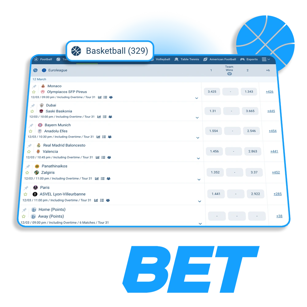 Explore a massive global sportsbook on 1xBet featuring dynamic odds and hundreds of markets for every professional basketball game.