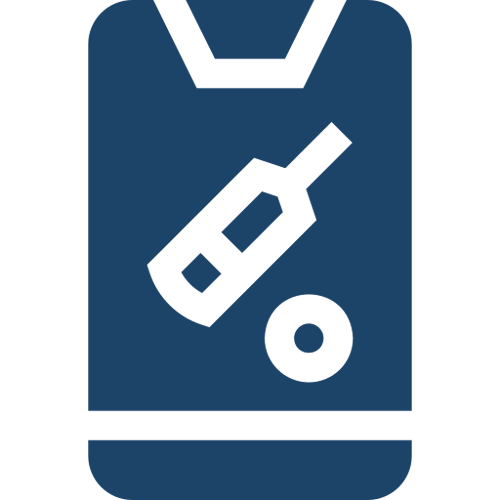 Use the 1xBet international app to quickly navigate to the cricket section and place your first multi-currency wager.