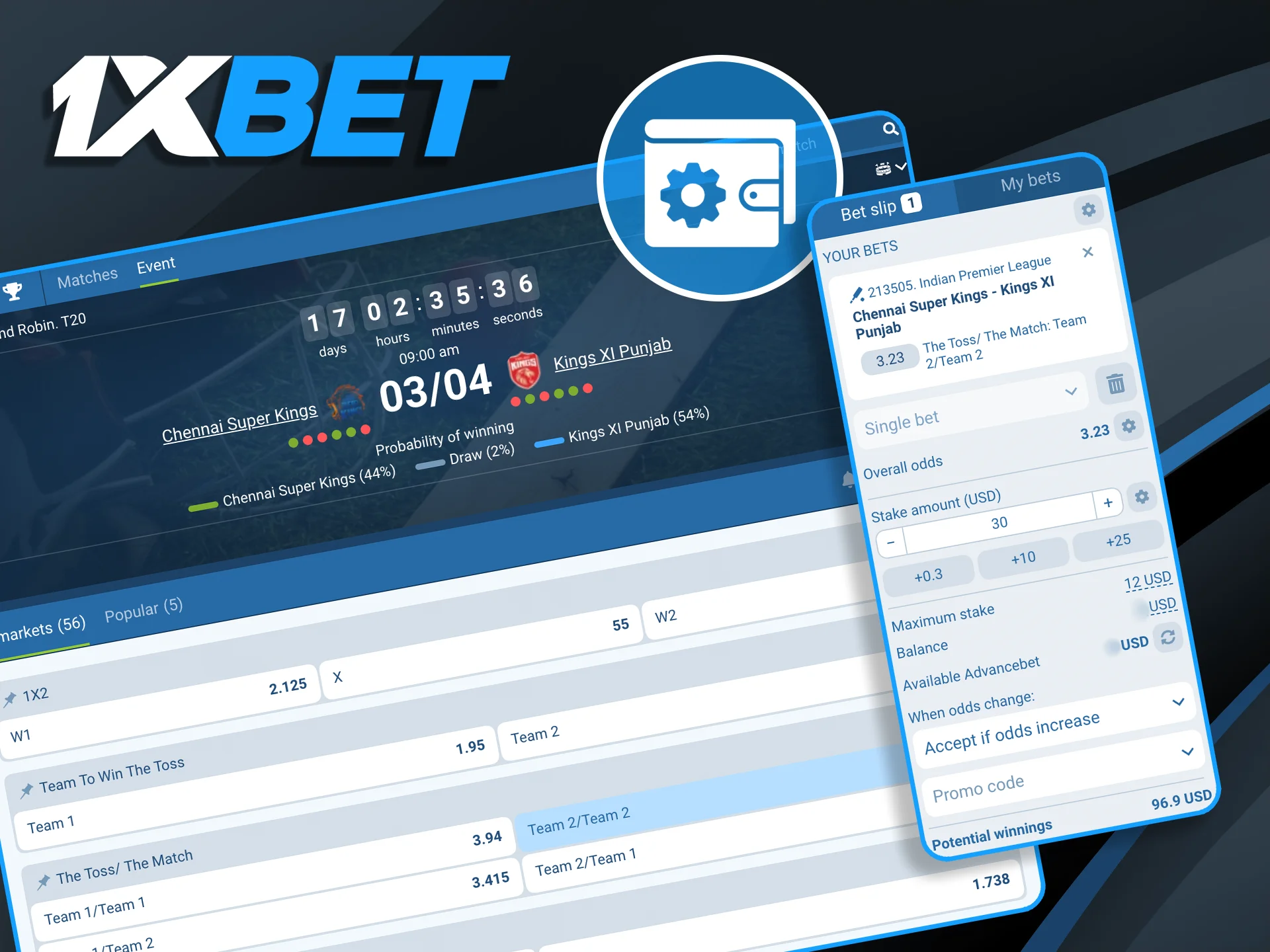 Learn how to protect your 1xBet balance using smart bankroll management techniques for long-term betting success.