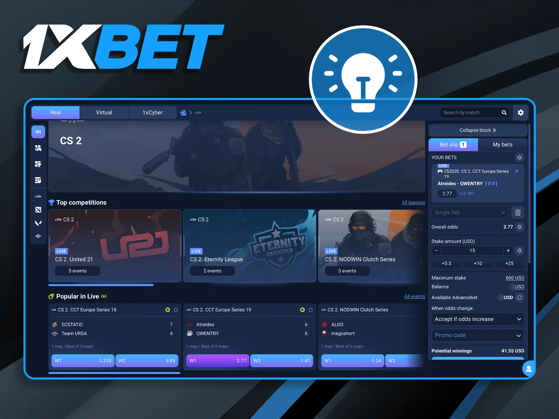 Learn how to analyze map pools and team form to make more informed and strategic bets on the 1xBet platform.