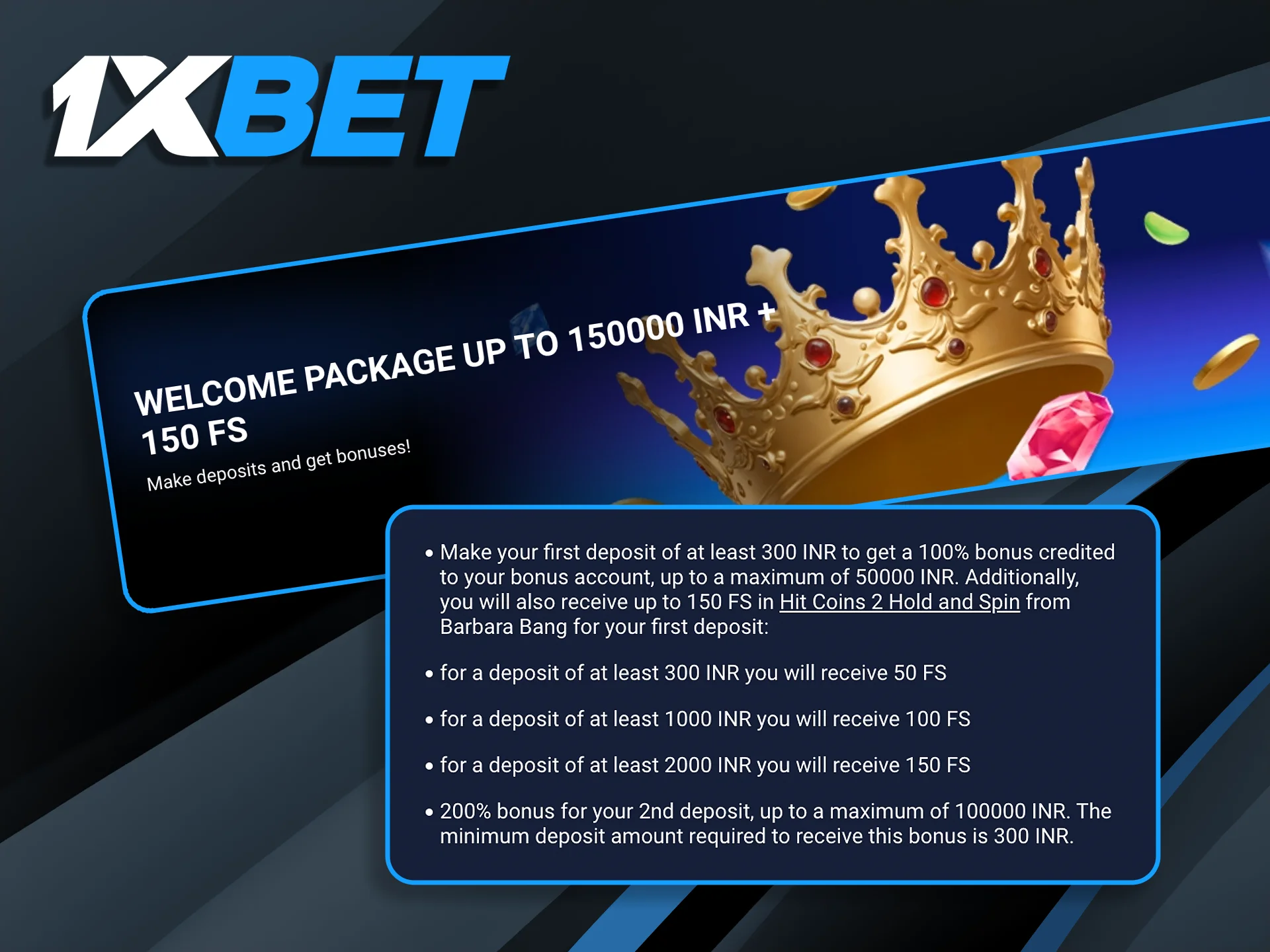 Grab a generous introductory package including bonus credits and free spins for the best slot titles.