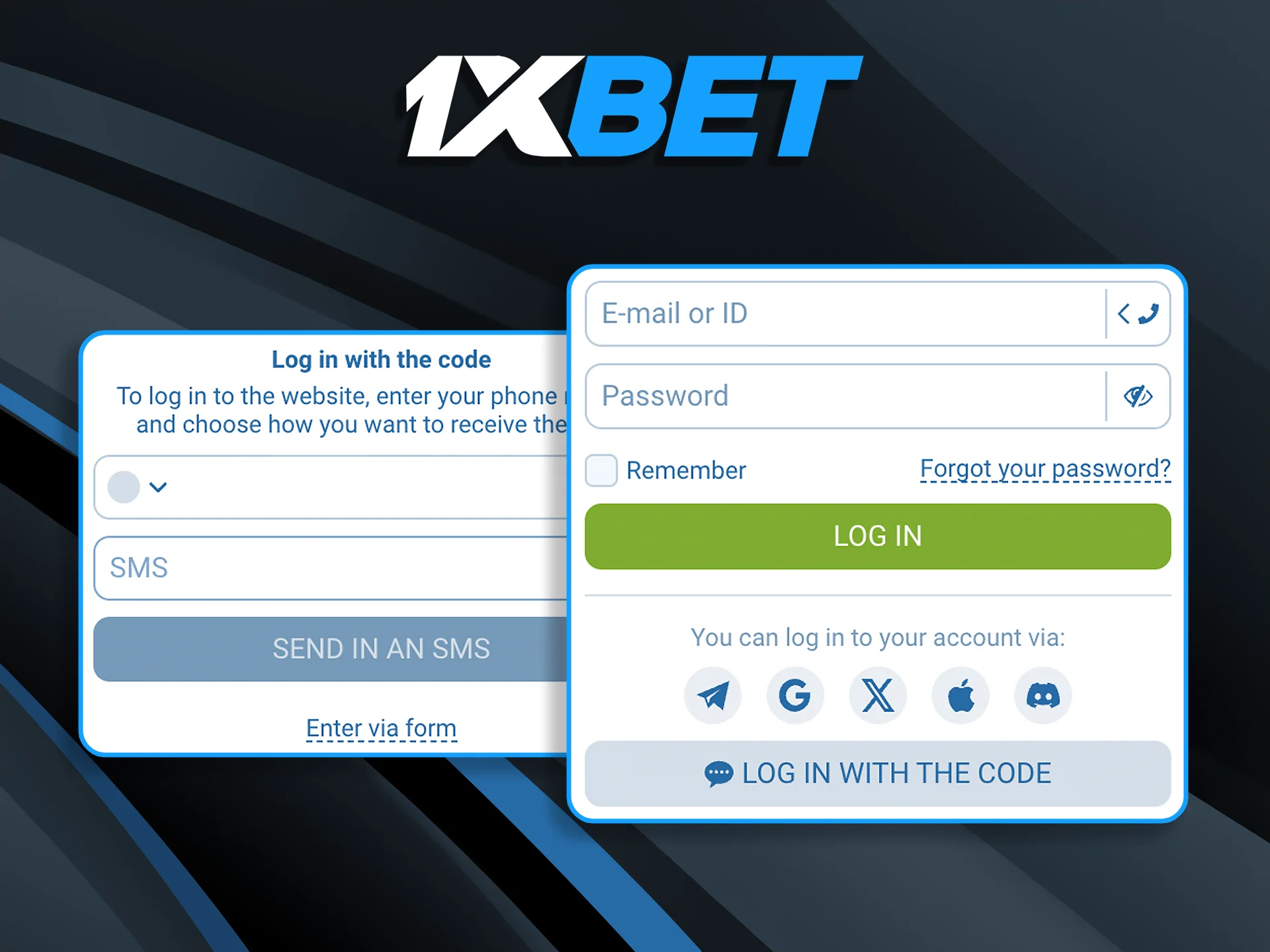 Securely sign in to your 1xBet profile to manage your funds and track your active bets across all devices.