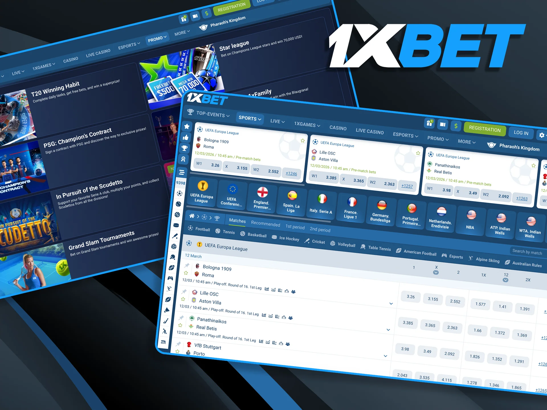 Discover why 1xBet is a top-rated choice in India, offering localized features and competitive odds on all major sports.