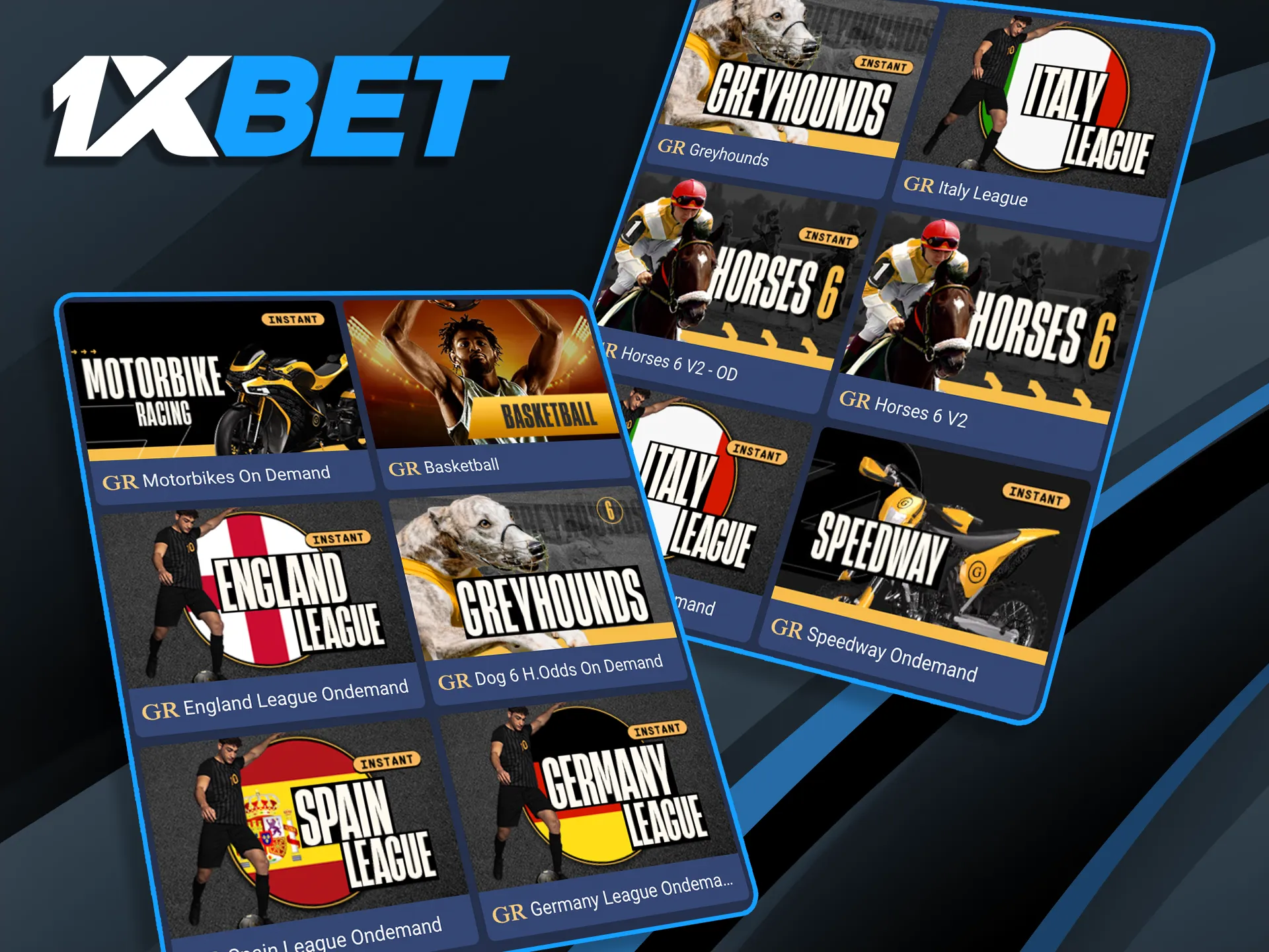 Enjoy non-stop action with virtual cricket, football, and racing simulations that settle in minutes.