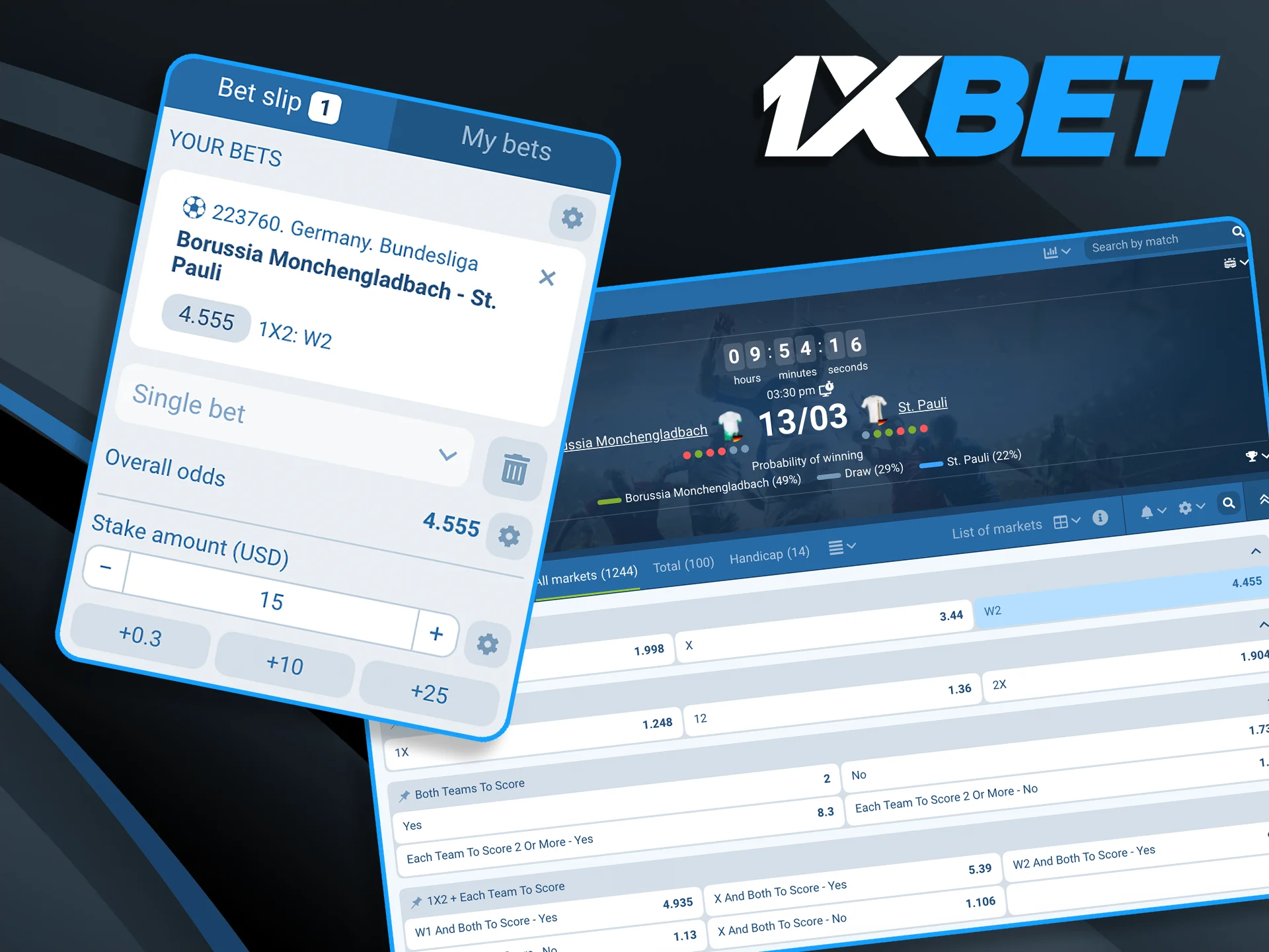 Follow our simple guide to selecting an event, choosing an outcome, and placing your first wager.