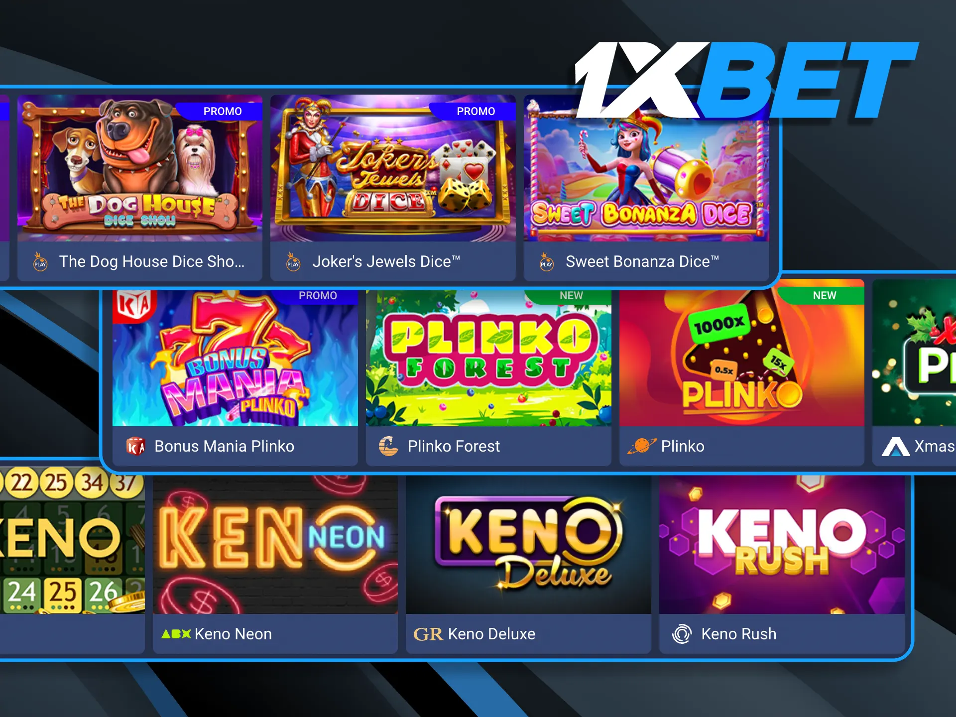 Play quick-win games and scratch cards for immediate results and effortless entertainment.