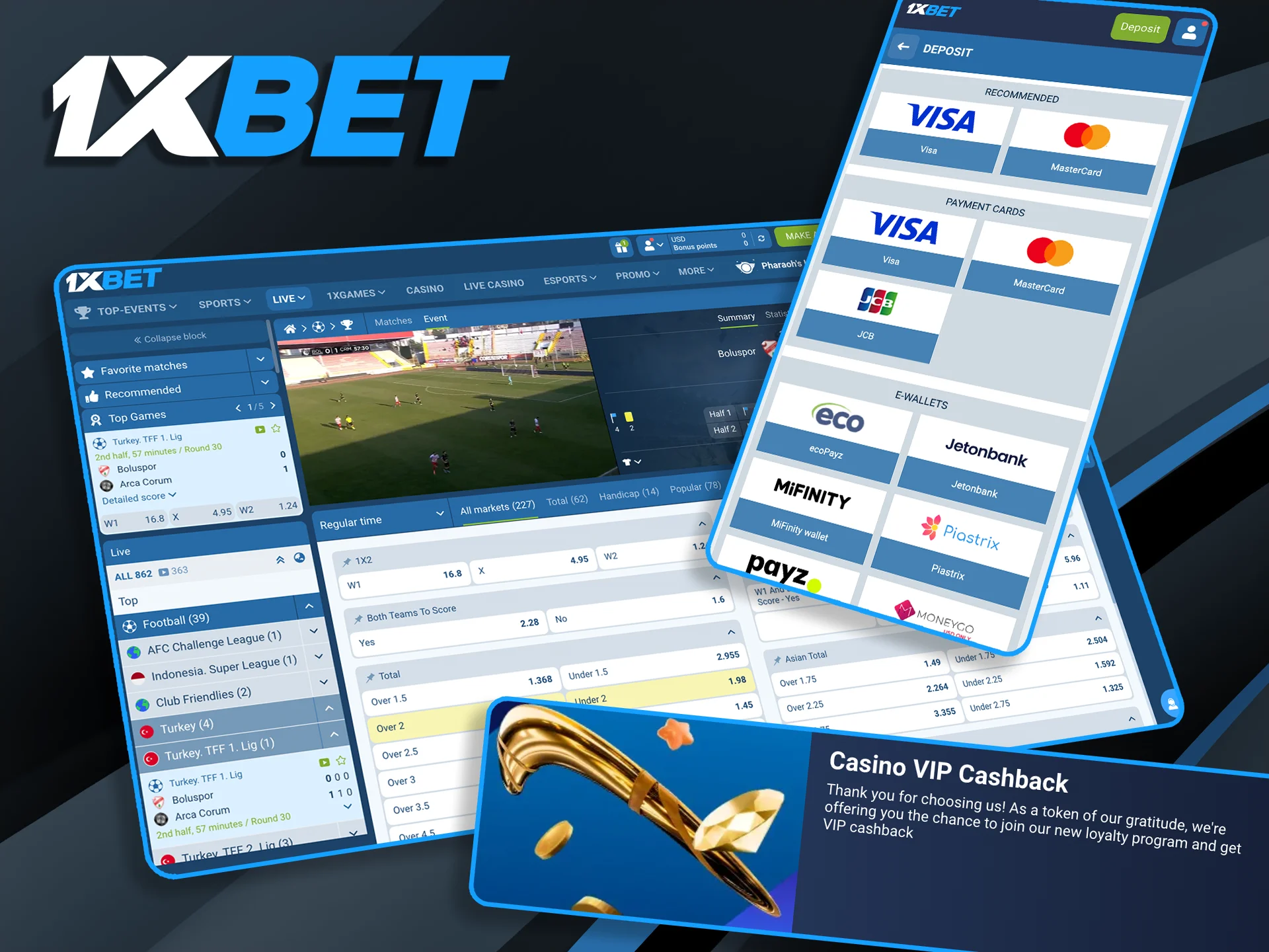 Enjoy localized interfaces, multi-currency support, and regional payment solutions tailored for every corner of the globe.