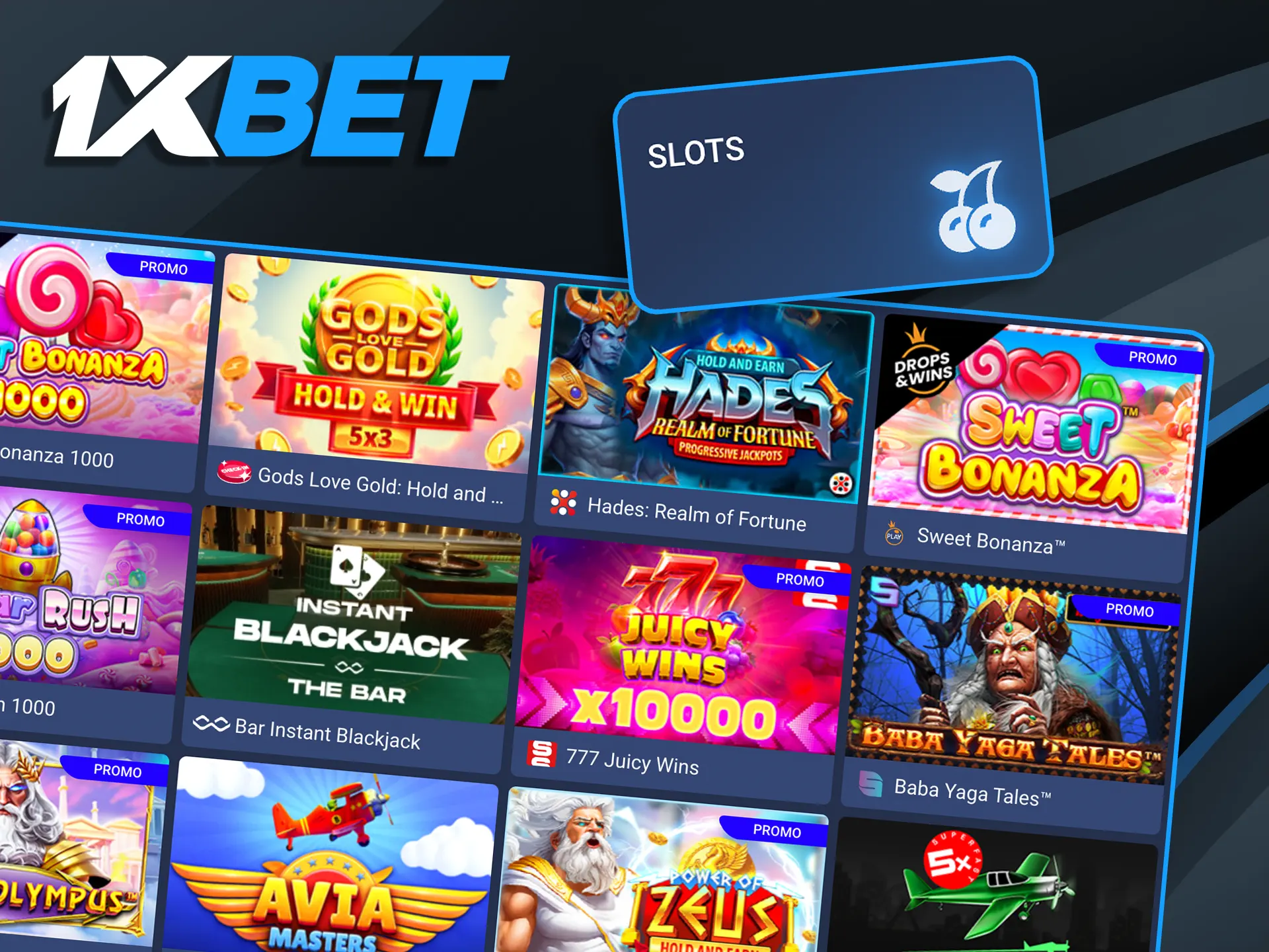 Spin thousands of high-quality slot machines from world-leading providers like NetEnt, Pragmatic Play, and Microgaming.