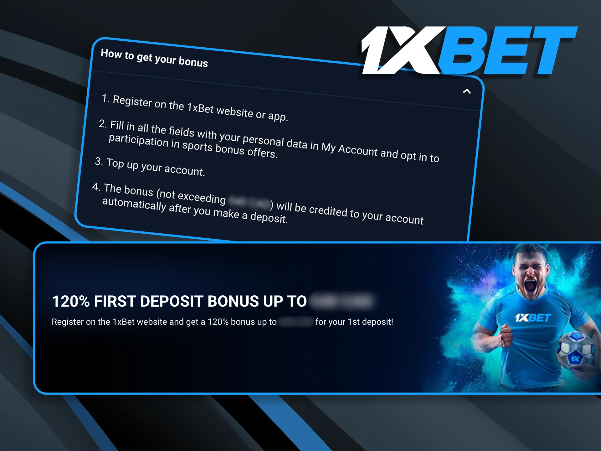 Boost your initial bankroll with a generous first-deposit bonus dedicated to sports enthusiasts.