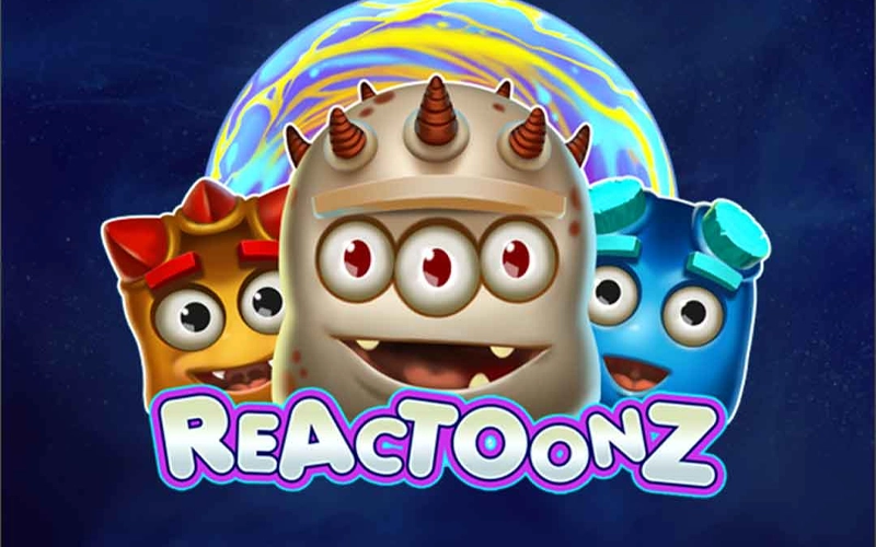Experience the cosmic energy of 1xBet Reactoonz, a grid-based slot where extraterrestrial symbols trigger chain reactions and the giant Gargantoon wild.