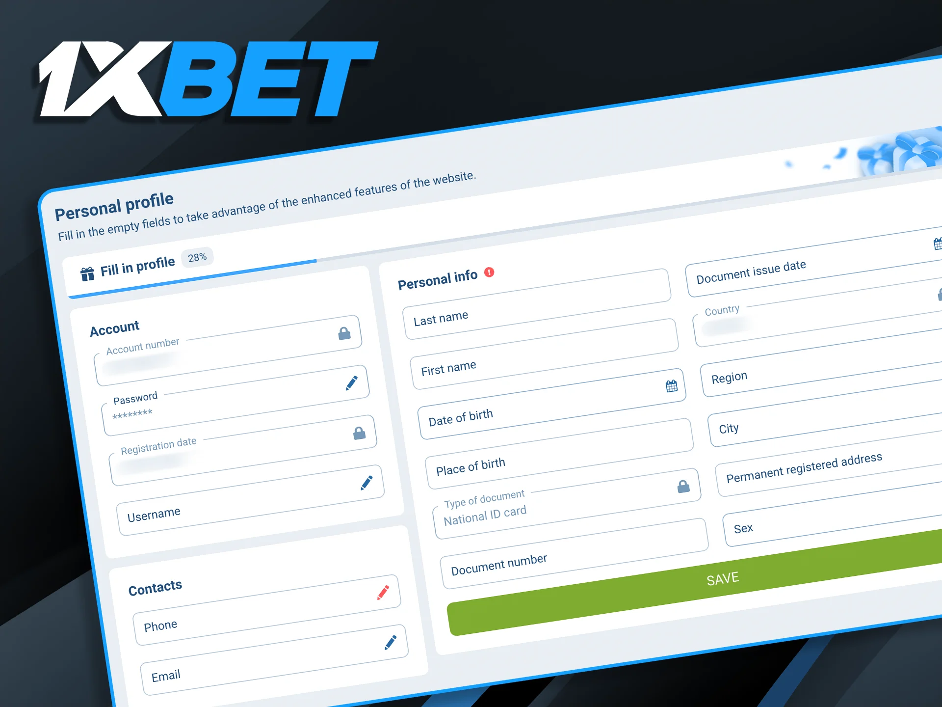 Submit your Aadhaar or PAN card details through the 1xBet India KYC portal to enable fast and secure withdrawals.