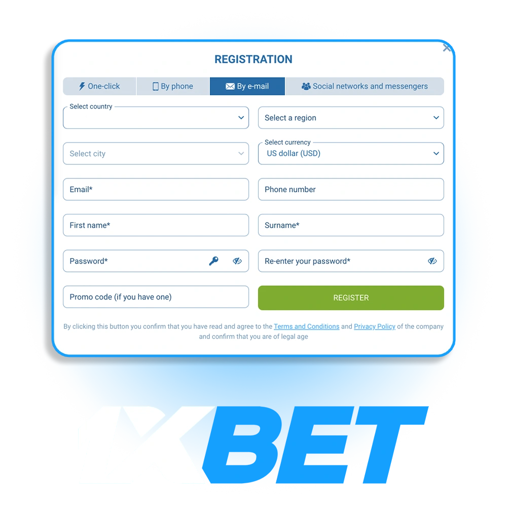 Join the global 1xBet community by setting up a personal account on the world’s leading multi-currency betting platform.