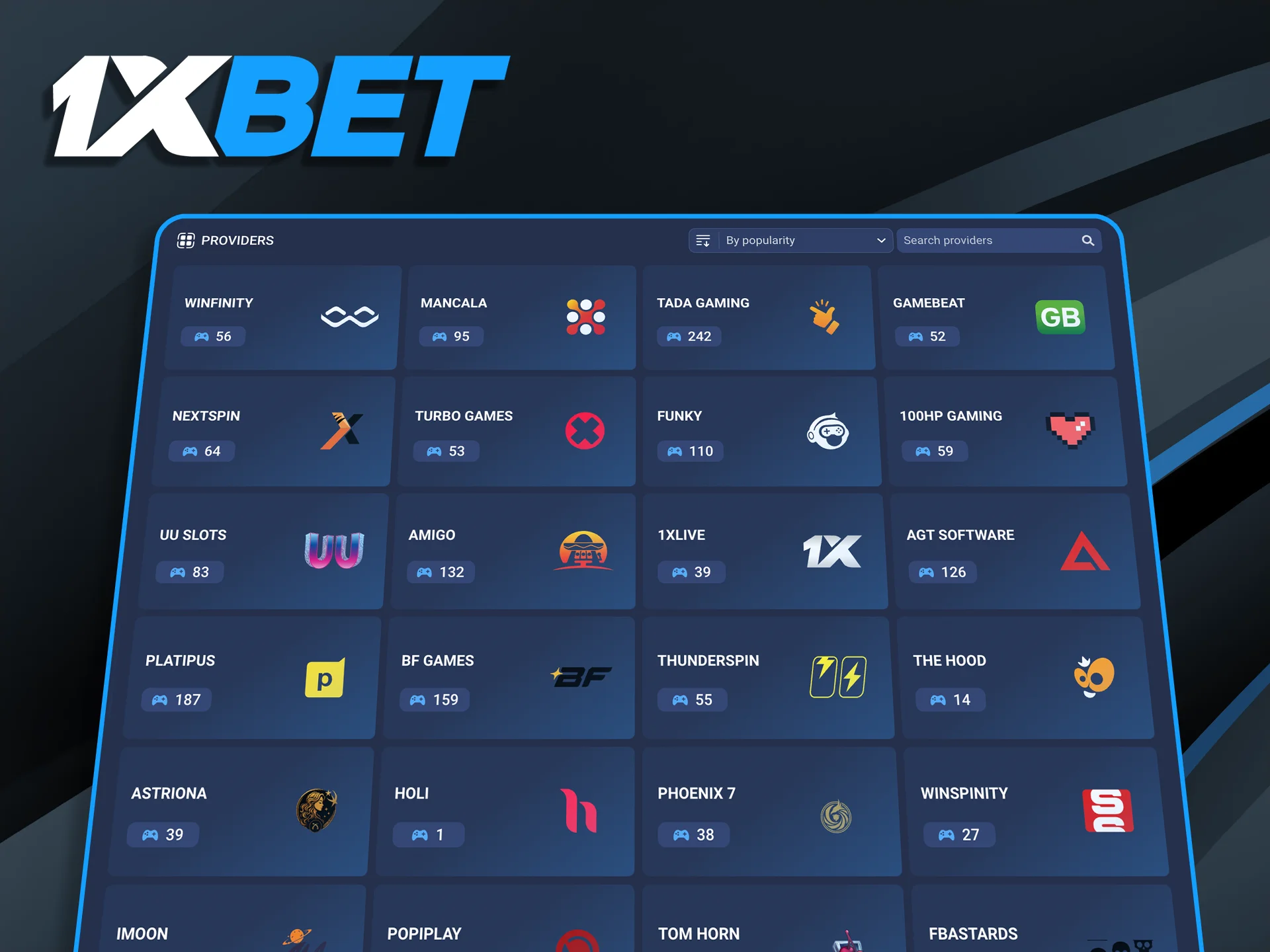 Access top-tier games from industry giants like Pragmatic Play, NetEnt, Spinomenal, and Play'n GO all in one place.