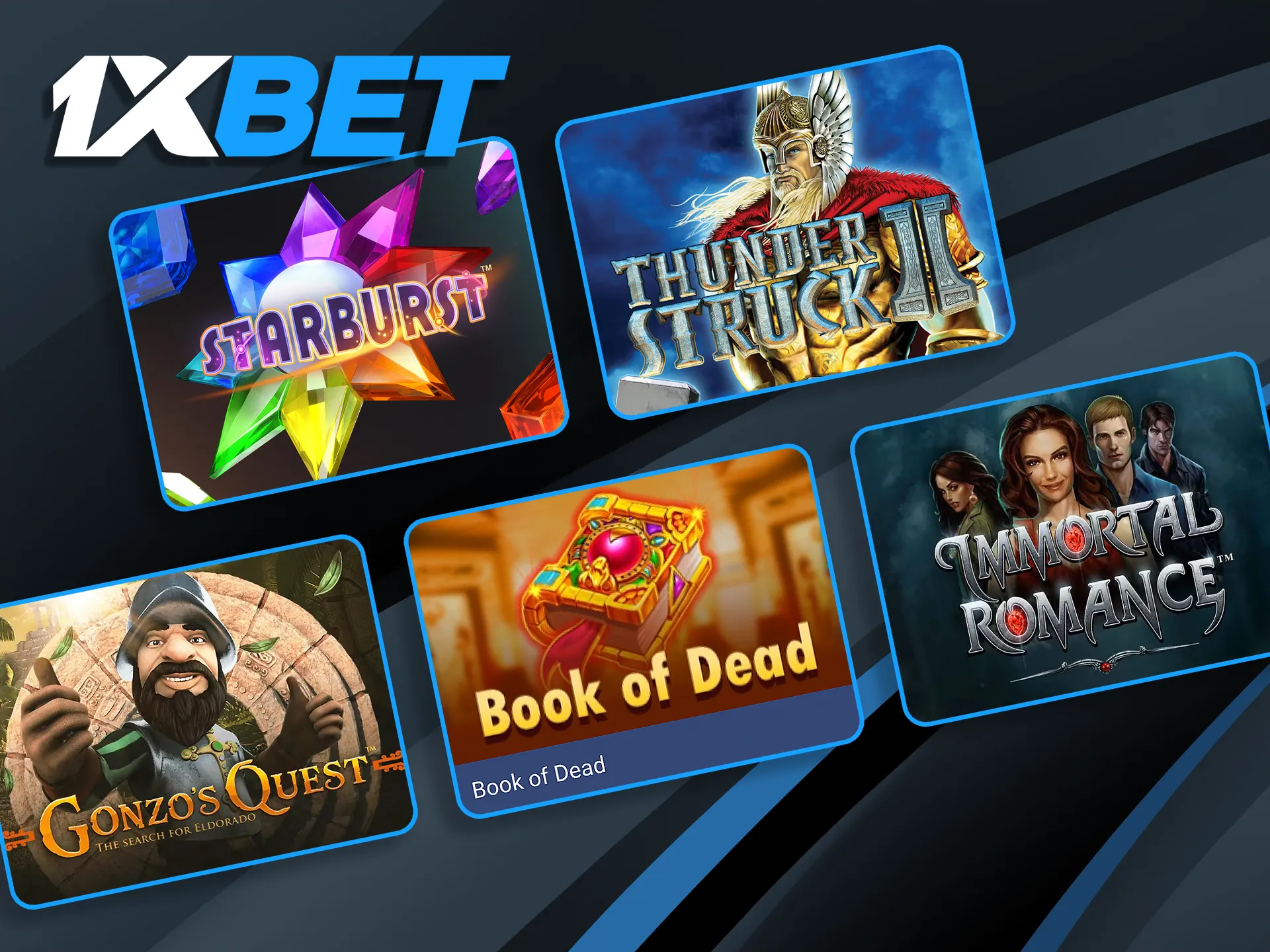 Immerse yourself in modern 1xBet video slots featuring cinematic animations, multiple paylines, and engaging bonus rounds.