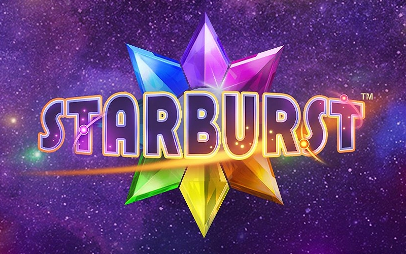 Play the vibrant 1xBet Starburst slot, known for its dazzling gems, arcade-style feel, and "Win Both Ways" mechanics.