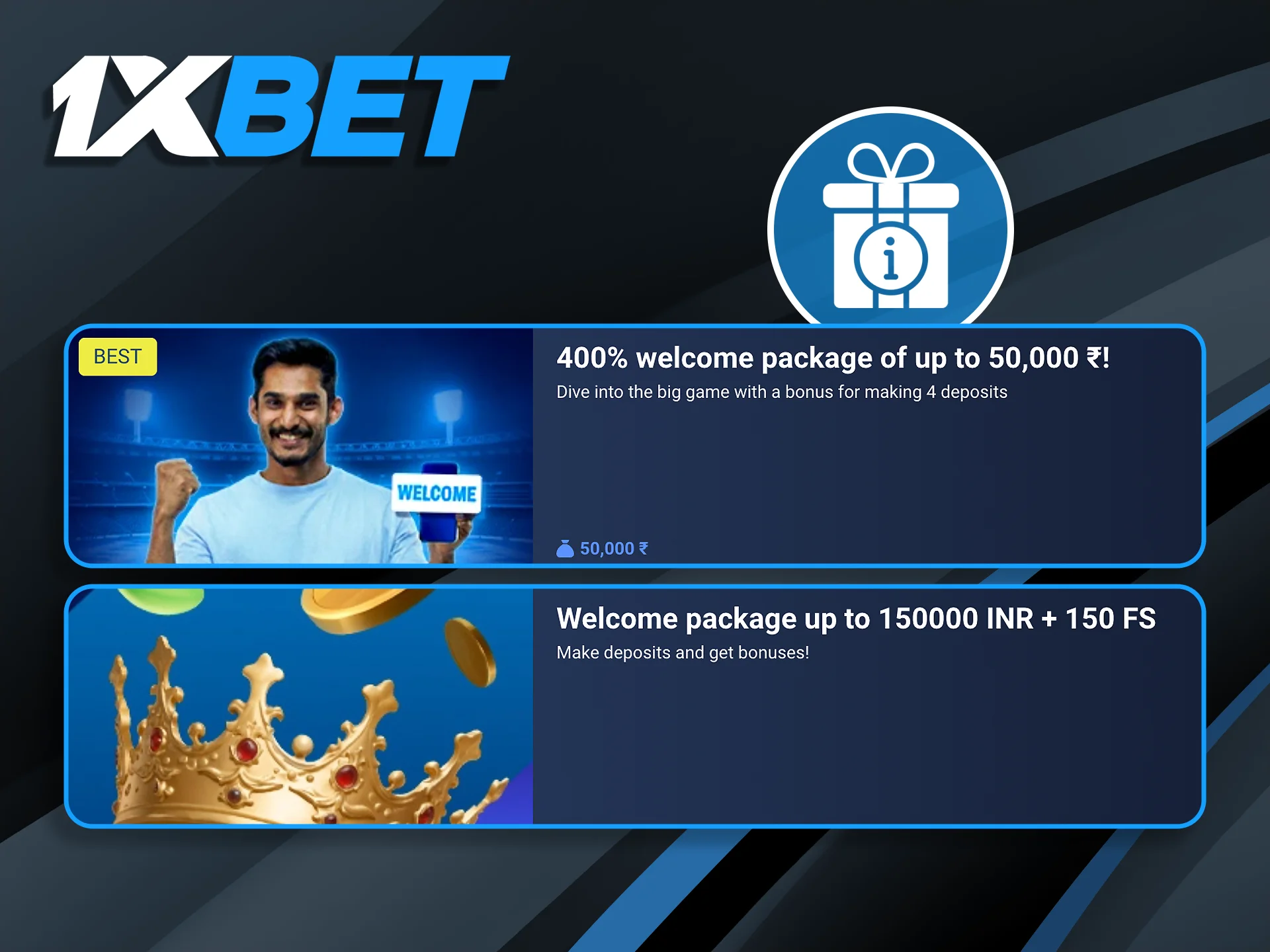 Review the specific 1xBet India rules, including minimum odds and eligible sports markets, to ensure your bonus remains active.